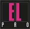 ELPRO logo, Sports shops, Ski school, Mountain sports
