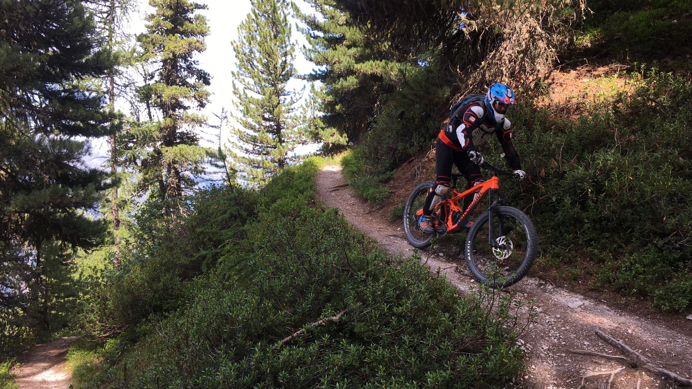 enduro or downhill bike