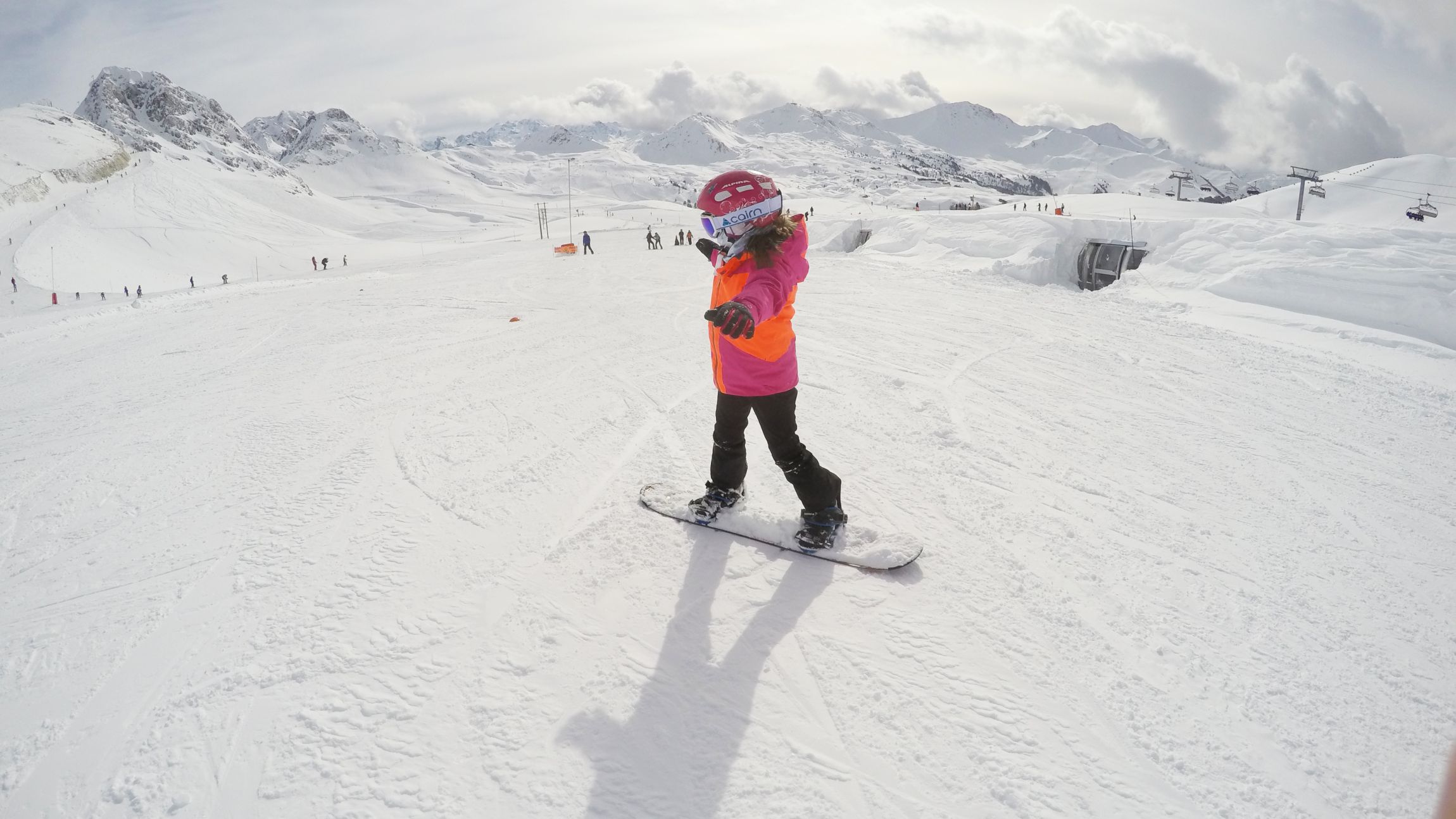 Snowboard Experience La Plagne ELPRO Snowboard Experience Plagne Centre