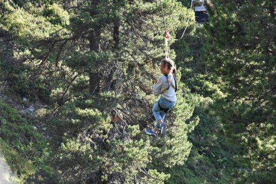 Junior course à La Plagne - Savoie Mont Blanc