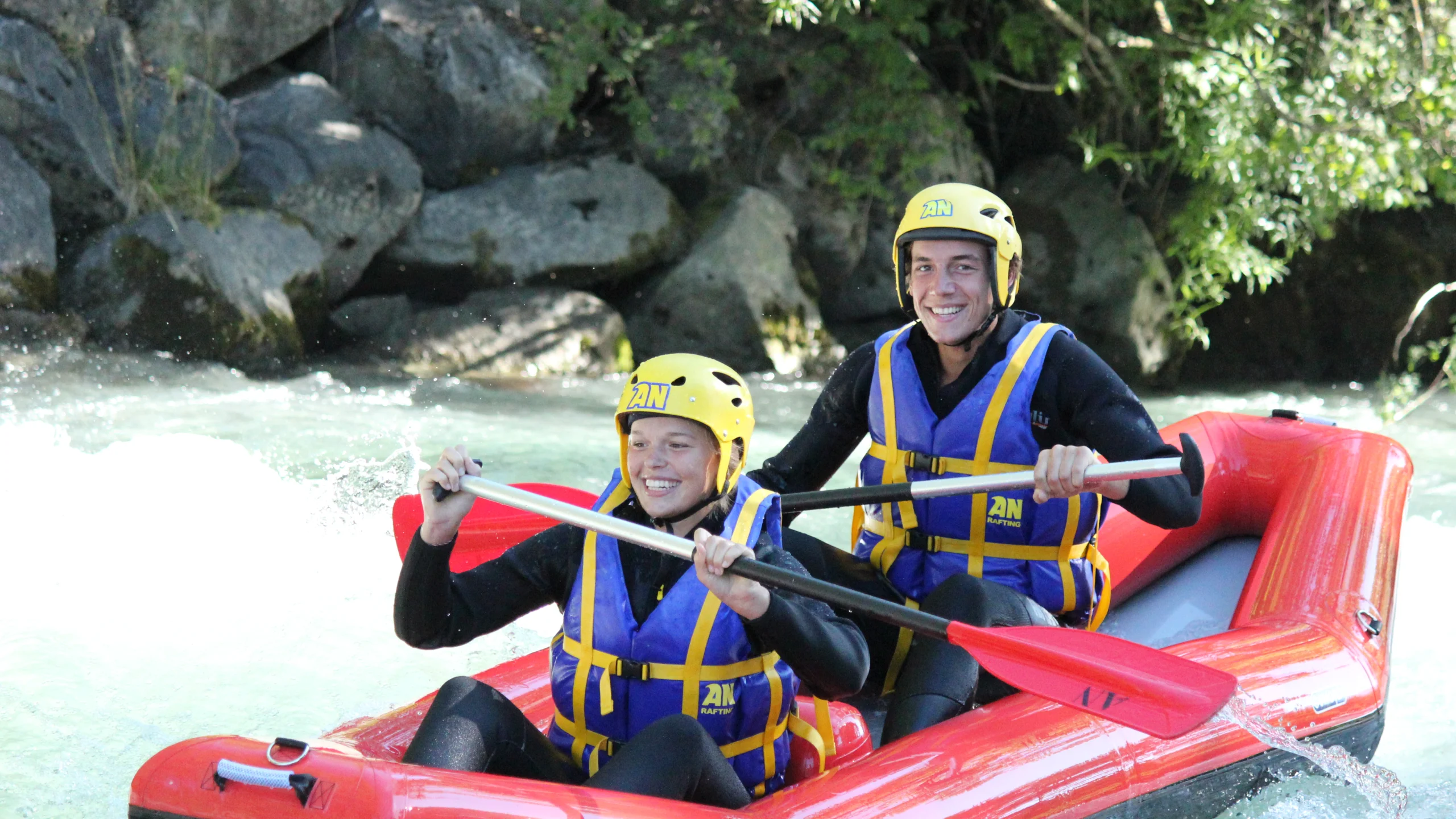 La Plagne Bob Raft
