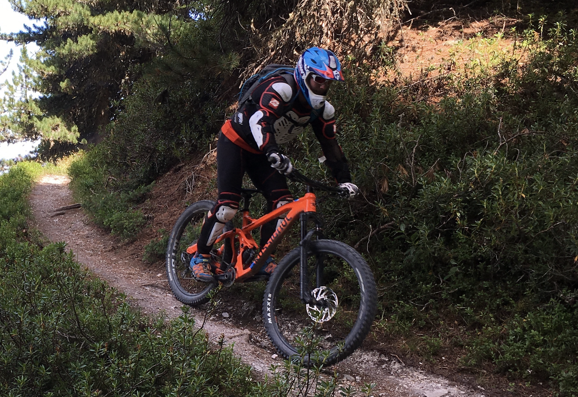 Vtt shop enduro descente