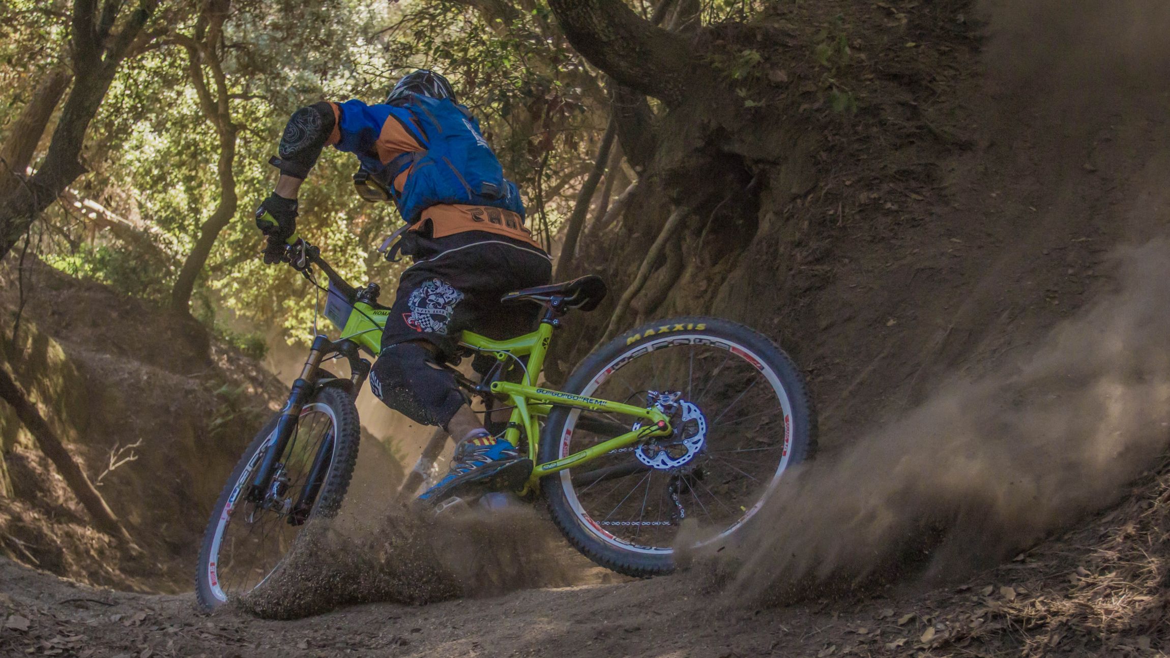 Downhill Enduro mountain biking La Plagne ELPRO