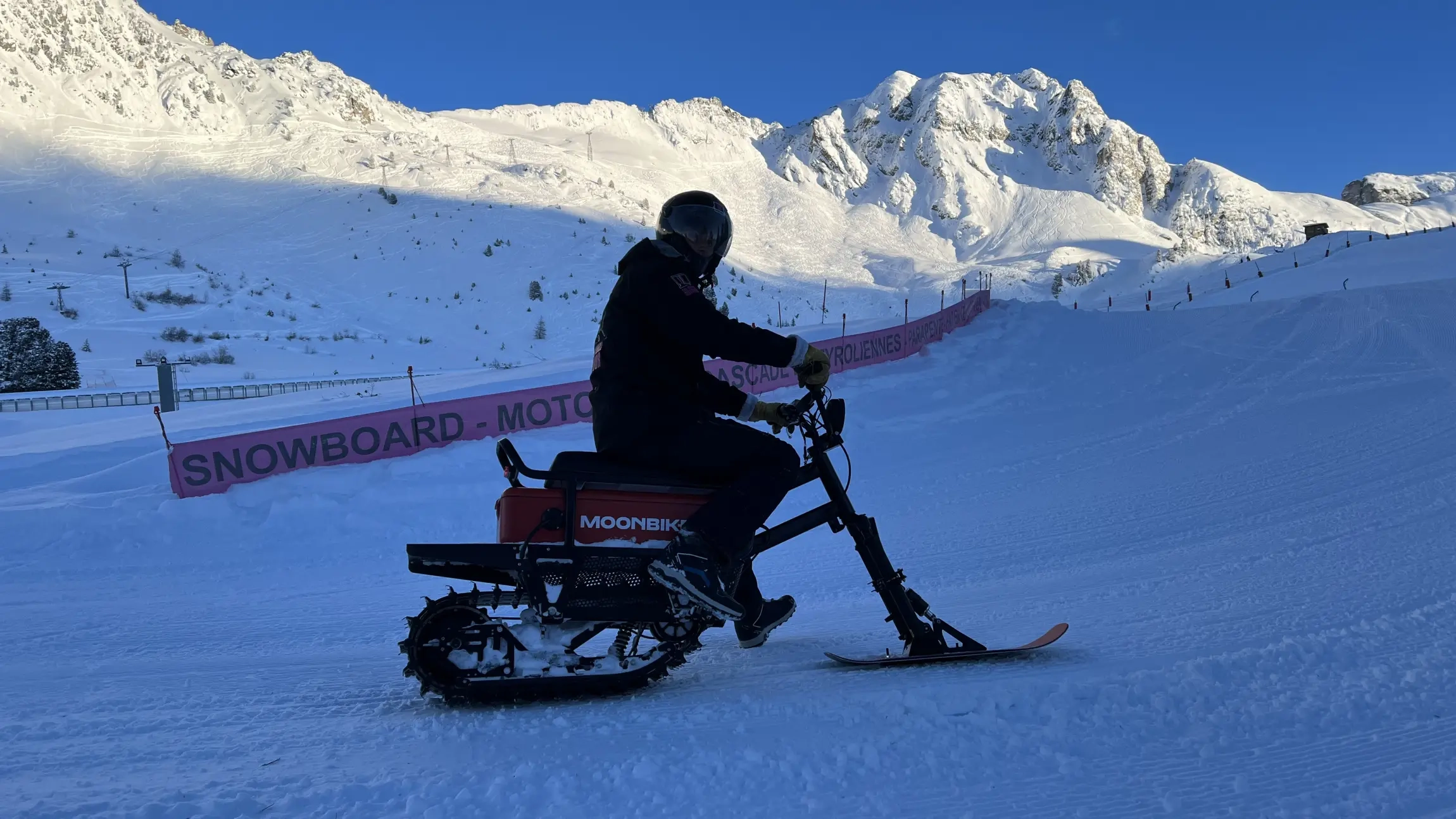 Electric snow bike cheap