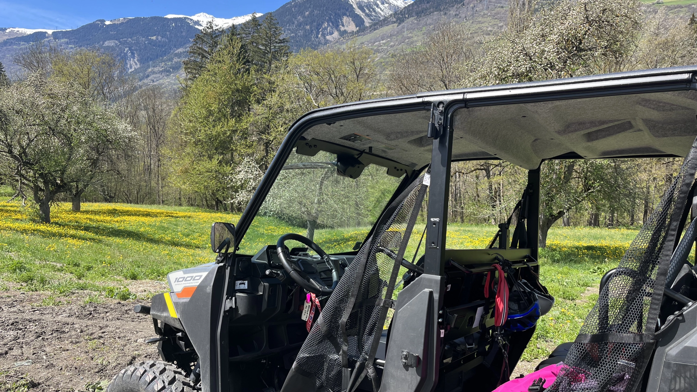 Buggy SSV Trek in Savoie La Plagne ELPRO