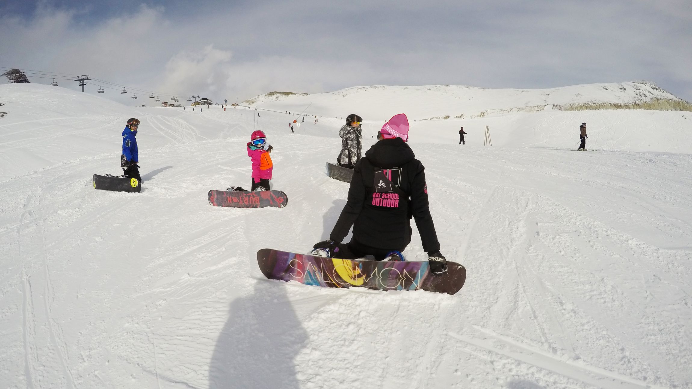 Private lessons Snowboard courses Belle Plagne ELPRO Private lessons Snowboard courses Belle Plagne ELPRO
