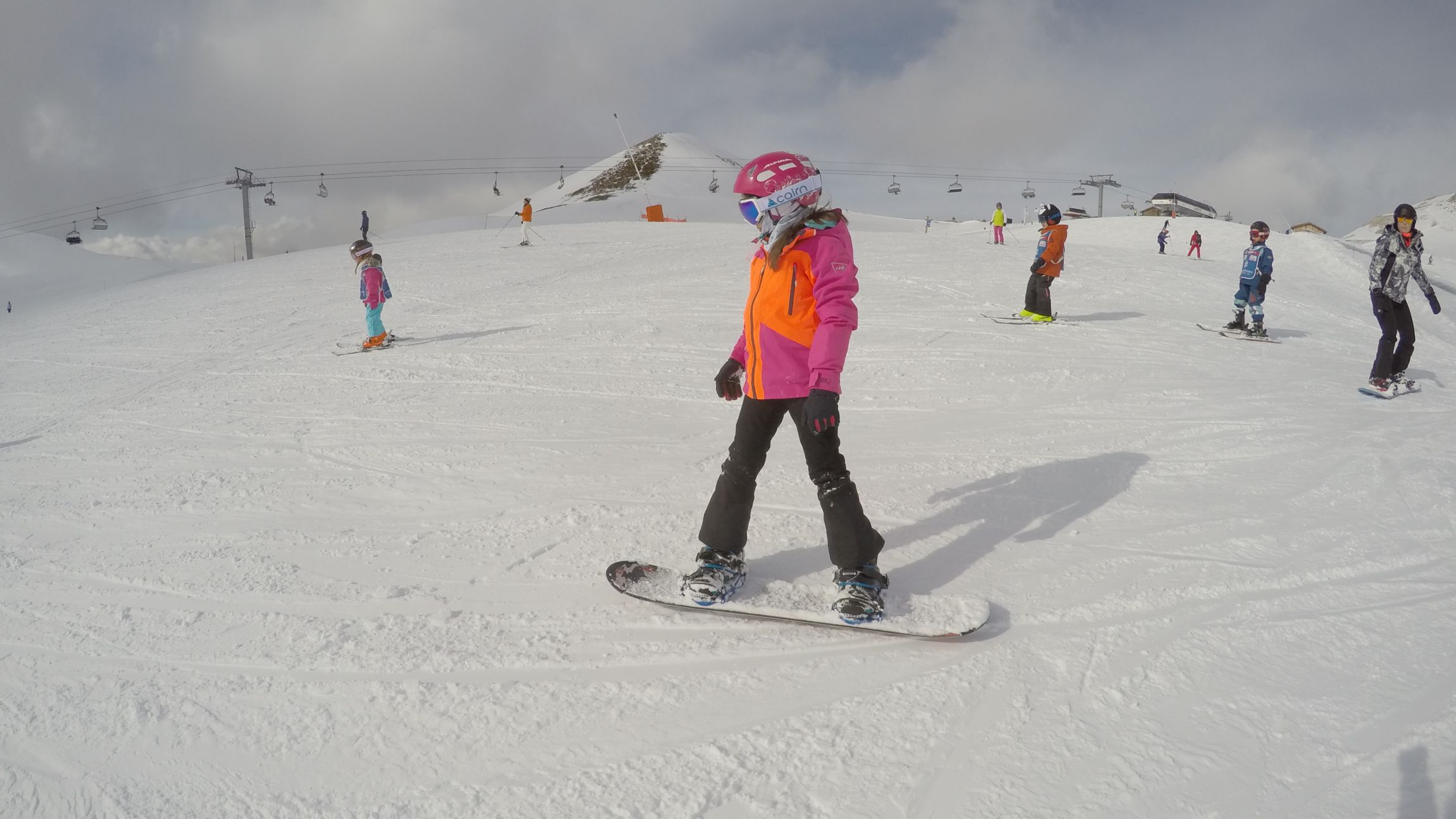 Private lessons Snowboard experience Belle Plagne ELPRO