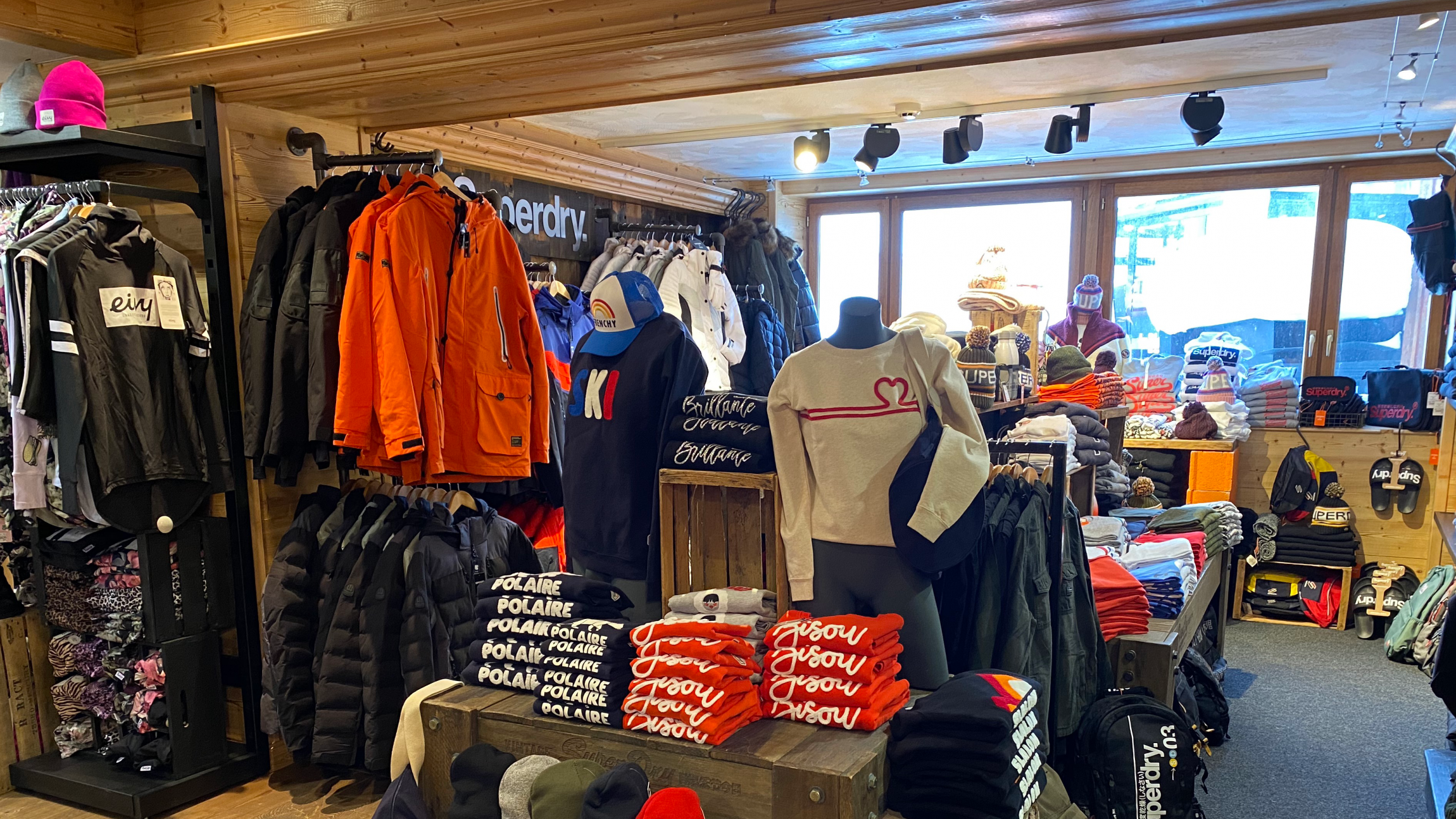 Superdry clearance ski outlet