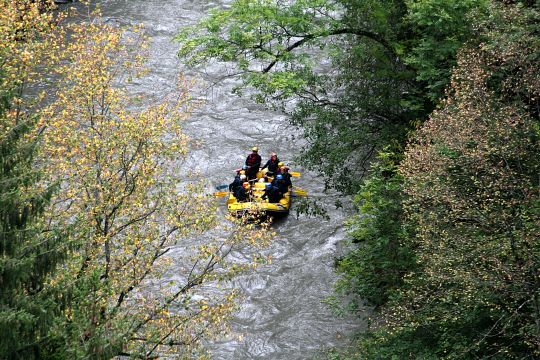 Rafting à La Plagne - Savoie Mont Blanc