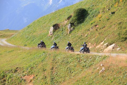 All Day Quad Trek à La Plagne - Savoie Mont Blanc