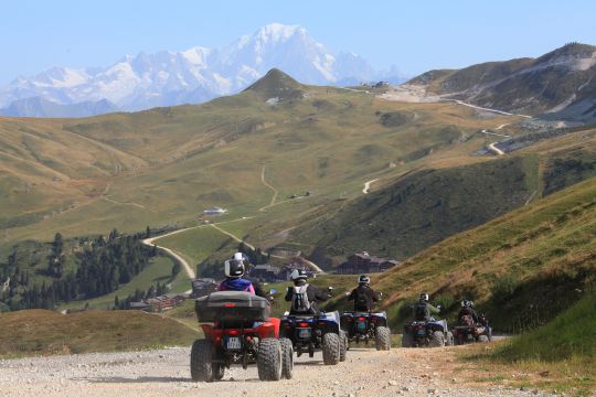 Discovery Trek 1h30 à La Plagne - Savoie Mont Blanc