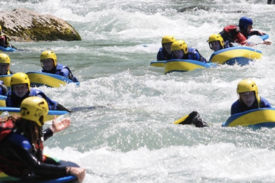 Hydrospeed à La Plagne - Savoie Mont Blanc
