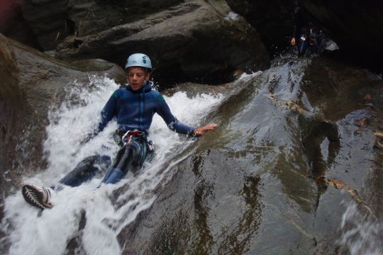 Canyoning and ruisseling à La Plagne - Savoie Mont Blanc
