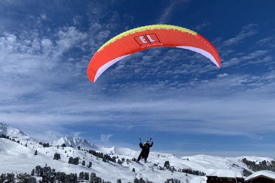 Winter Discovery Flight à La Plagne - Savoie Mont Blanc