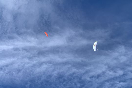 Winter Discovery Flight à La Plagne - Savoie Mont Blanc