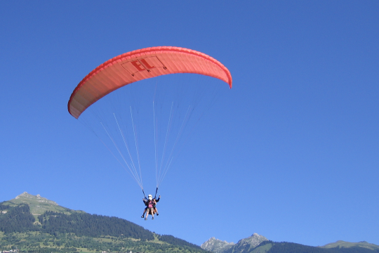 Discovery flight à La Plagne - Savoie Mont Blanc
