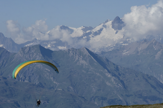 Discovery flight à La Plagne - Savoie Mont Blanc