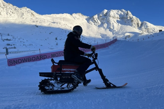 MoonBikes tour à La Plagne - Savoie Mont Blanc