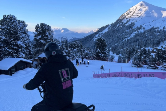Moonbikes Track a La Plagne - Savoie Mont Blanc
