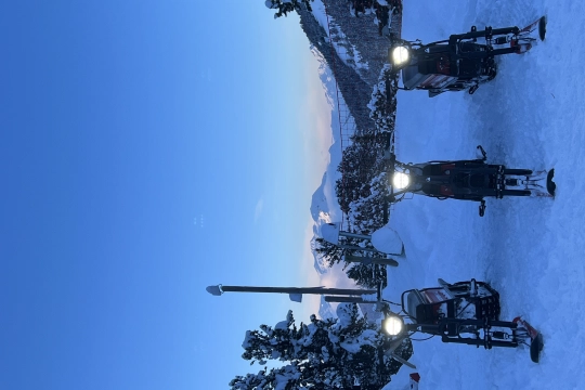 Moonbikes Track a La Plagne - Savoie Mont Blanc