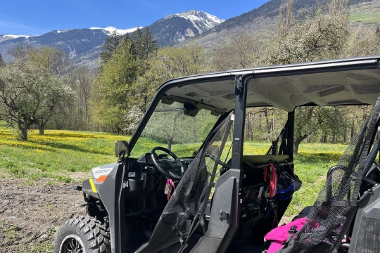 Buggy SSV Trek in Savoie à La Plagne - Savoie Mont Blanc