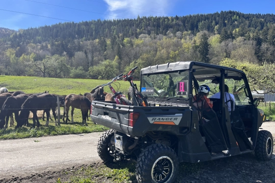 Buggy SSV Trek in Savoie à La Plagne - Savoie Mont Blanc