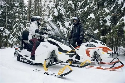 Skidoo à La Plagne - Savoie Mont Blanc