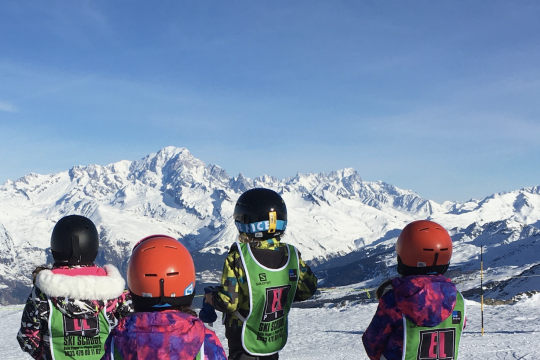 Childrens Ski garden