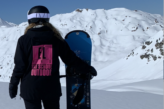 Private lessons Snowboard experience