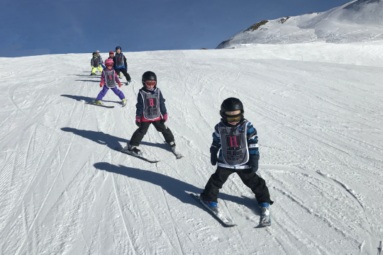Childrens Ski garden