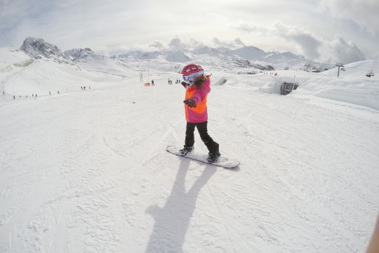 Private lessons Snowboard experience