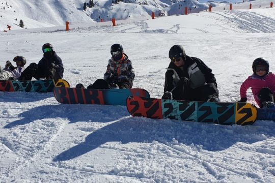 Private lessons Snowboard experience