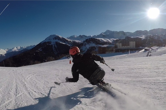 Handi-Ski private lessons, Go To Ski