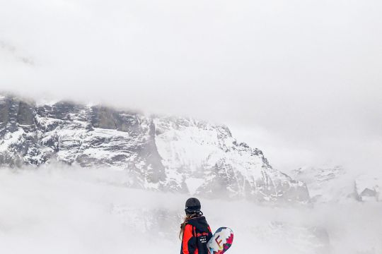 Snowboard private lessons