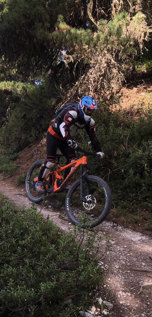 Downhill & Enduro mountain biking