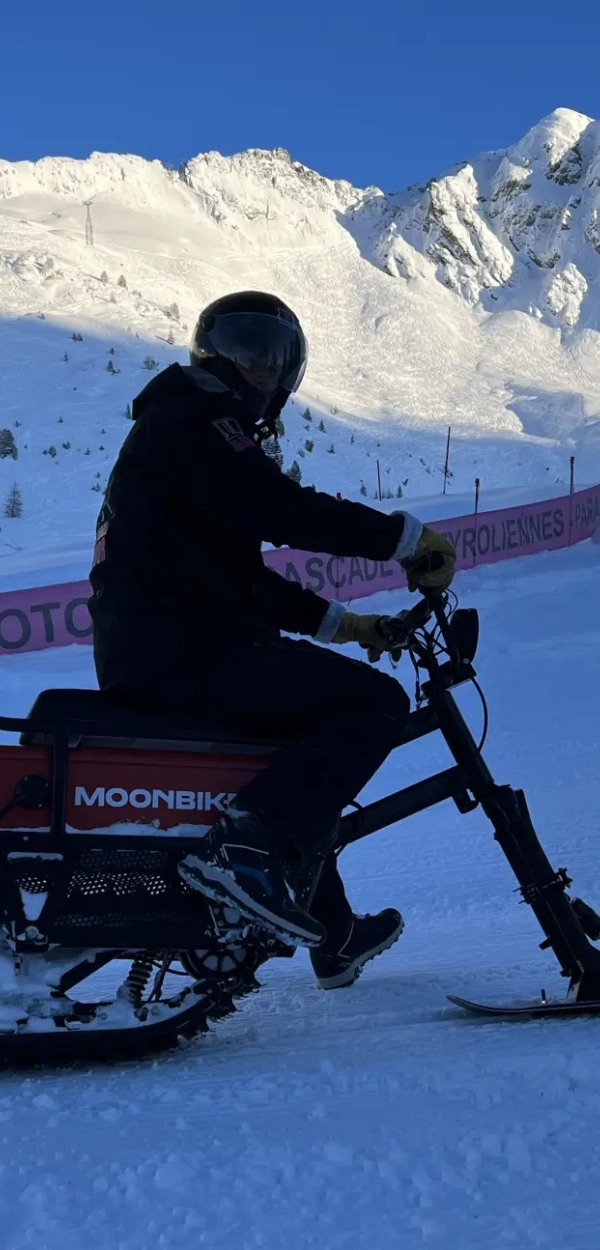 Moonbikes - Mountain trip