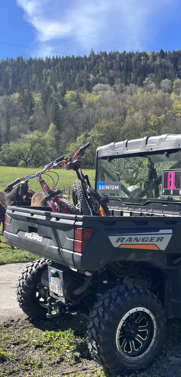 Buggy SSV Trek in Savoie