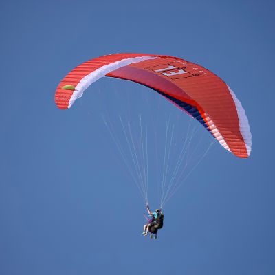 Activité summer Paragliding à La Plagne avec ELPRO
