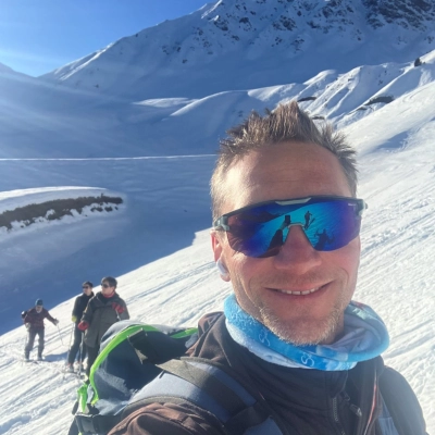 Mathieu moniteur privé à La Plagne