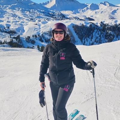 Axelle moniteur privé à La Plagne