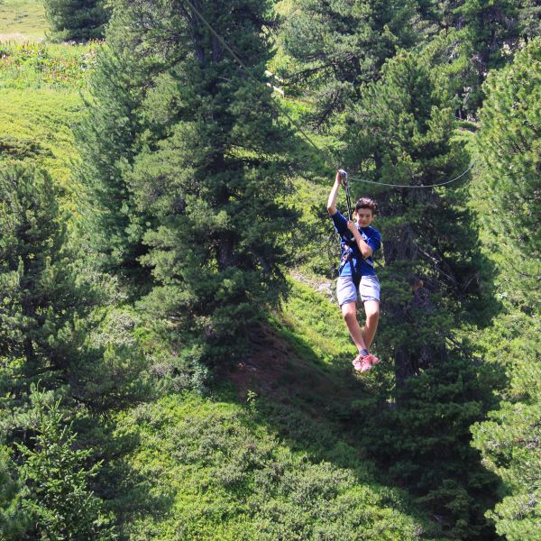Activité Zipline Cascade - Adventure & Zipline Park à La Plagne avec ELPRO