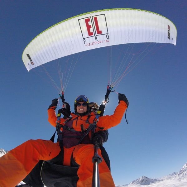 Activité Discovery flight - Paragliding à La Plagne avec ELPRO
