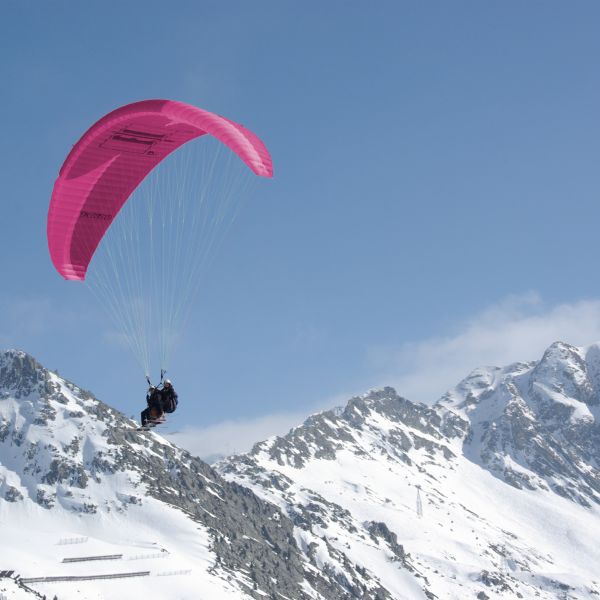Activité Mountain Flight - Paragliding à La Plagne avec ELPRO