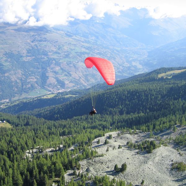 Activité Mountain Flight - Paragliding à La Plagne avec ELPRO