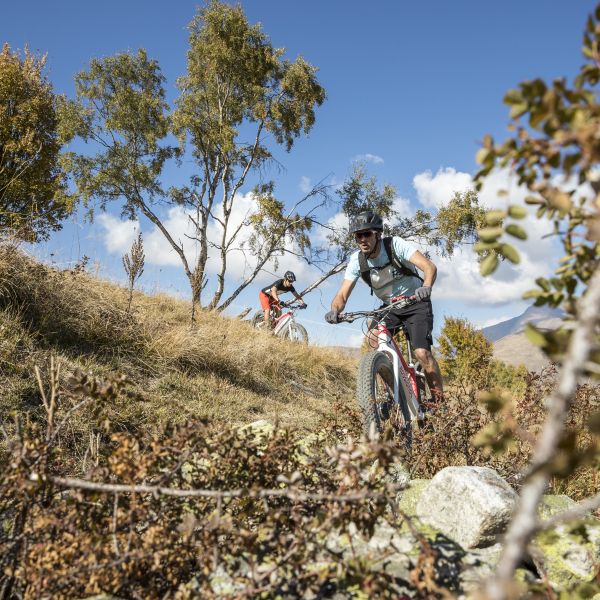 Activité E-Discovery La Plagne - VTT Experience à La Plagne avec ELPRO