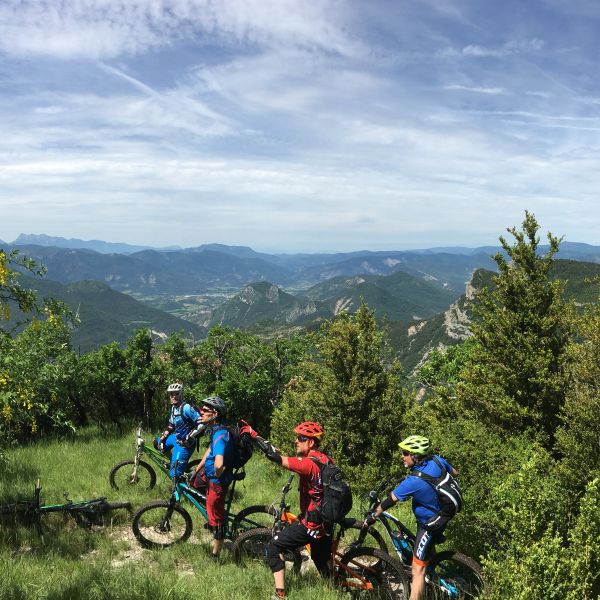 Activité E-Tour of Saint Jacques - VTT Experience à La Plagne avec ELPRO