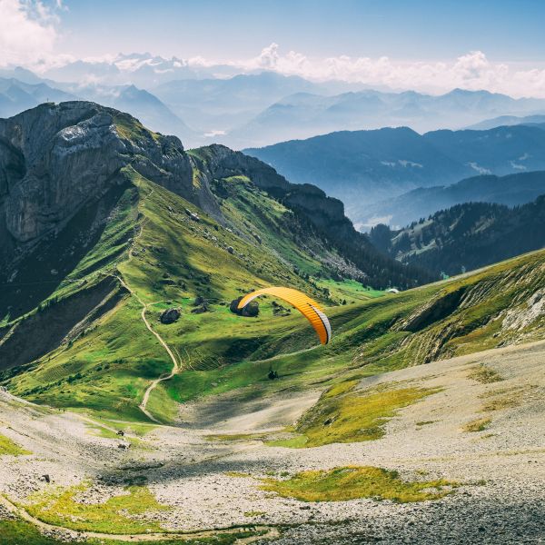Activité Discovery flight - Paragliding à La Plagne avec ELPRO
