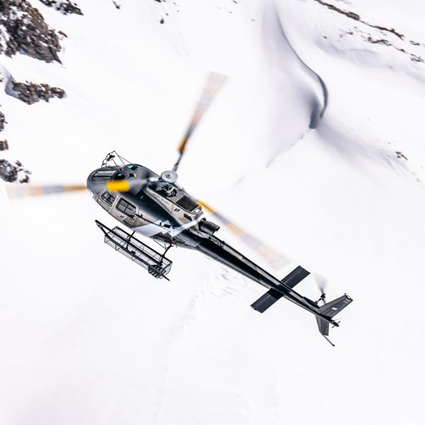 Activité Helicopter Flight - Plagne Centre à La Plagne avec ELPRO