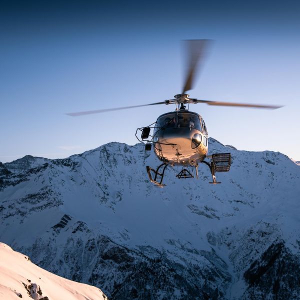 Activité Helicopter Flight - Belle Plagne à La Plagne avec ELPRO